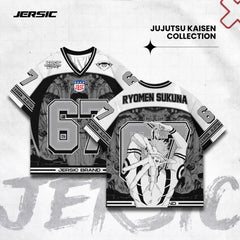 Ryomen Sukuna – King of Curses Limited Edition Jerse