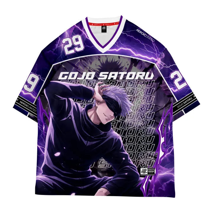 Gojo Satoru – Limitless Power Limited Edition Jersey