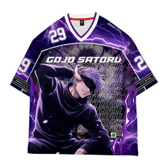 Gojo Satoru – Limitless Power Limited Edition Jersey