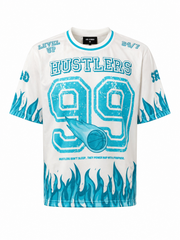 Hustlers 99 Flame Jersey