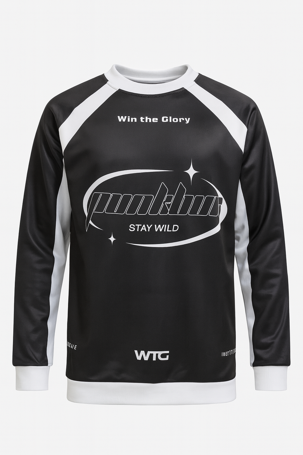 🖤 WTG “Stay Wild” Graphic Sweatshirt