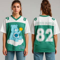 GRUMPY BEARS - Green Tee🐻‍❄️