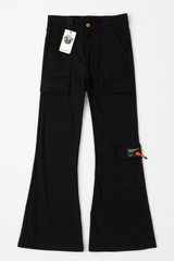 Blush Cargo Luxe Pants