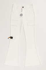 Blush Cargo Luxe Pants