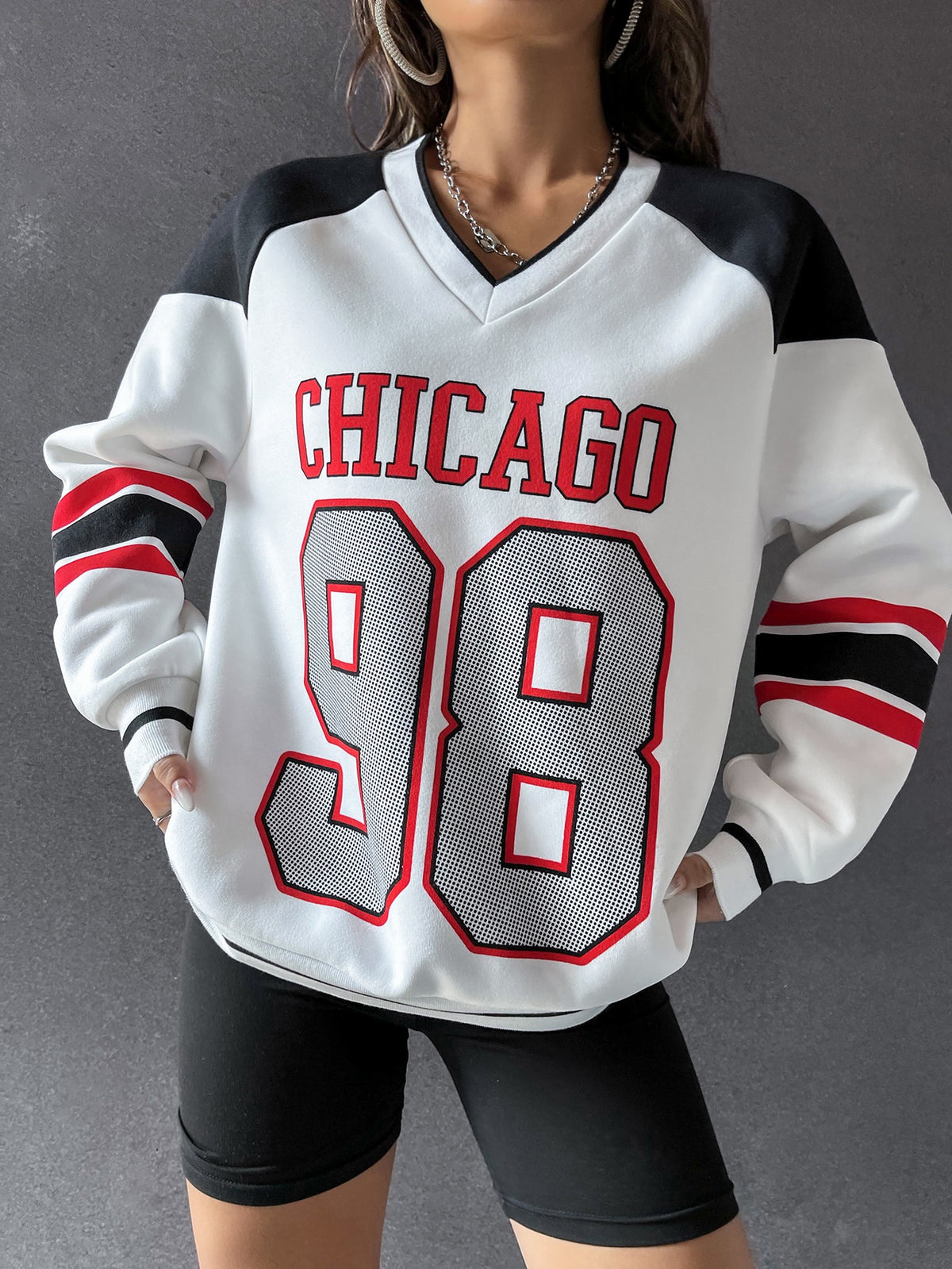 Chicago 98 Fleece Pullover
