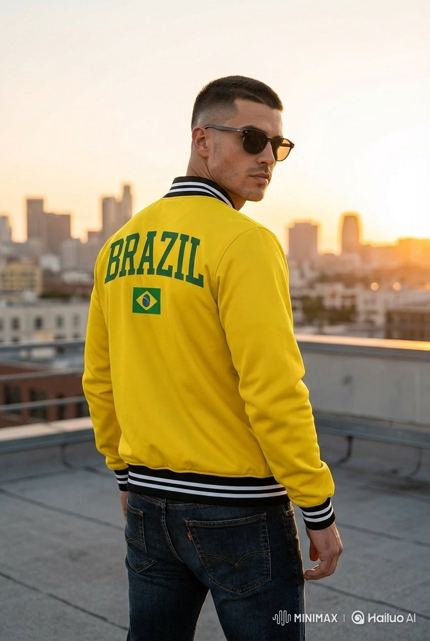Brazil Classic Fleece Zipper