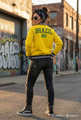 Brazil Classic Fleece Zipper