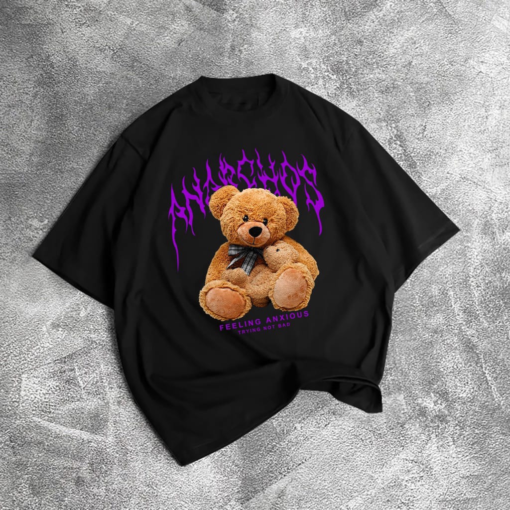 "Teddy Bear Tee 🧸🌟🎈"