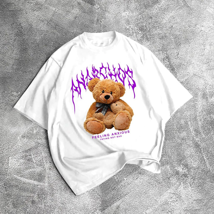 "Teddy Bear Tee 🧸🌟🎈"