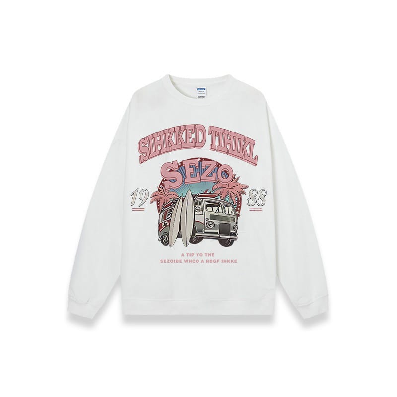 SEZO Printed Sweat shirt