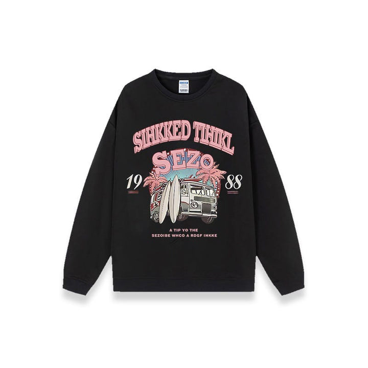 SEZO Printed Sweat shirt