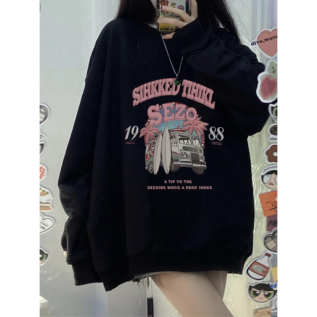 SEZO Printed Sweat shirt