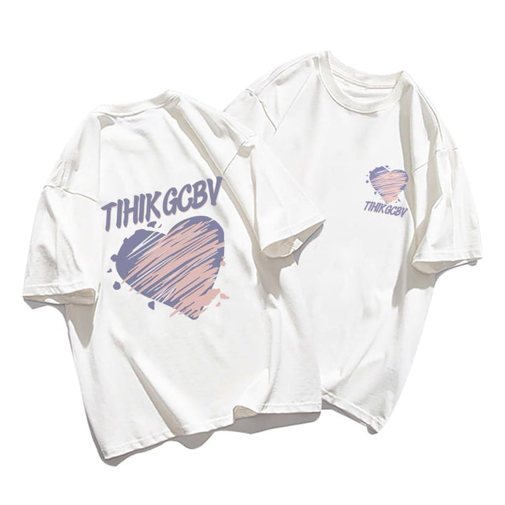 TIHIK-GCBV "Heart Tee 💜"