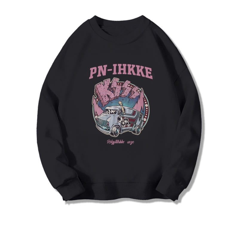 PN-IHKKE Printed Sweat Shirt😊💖