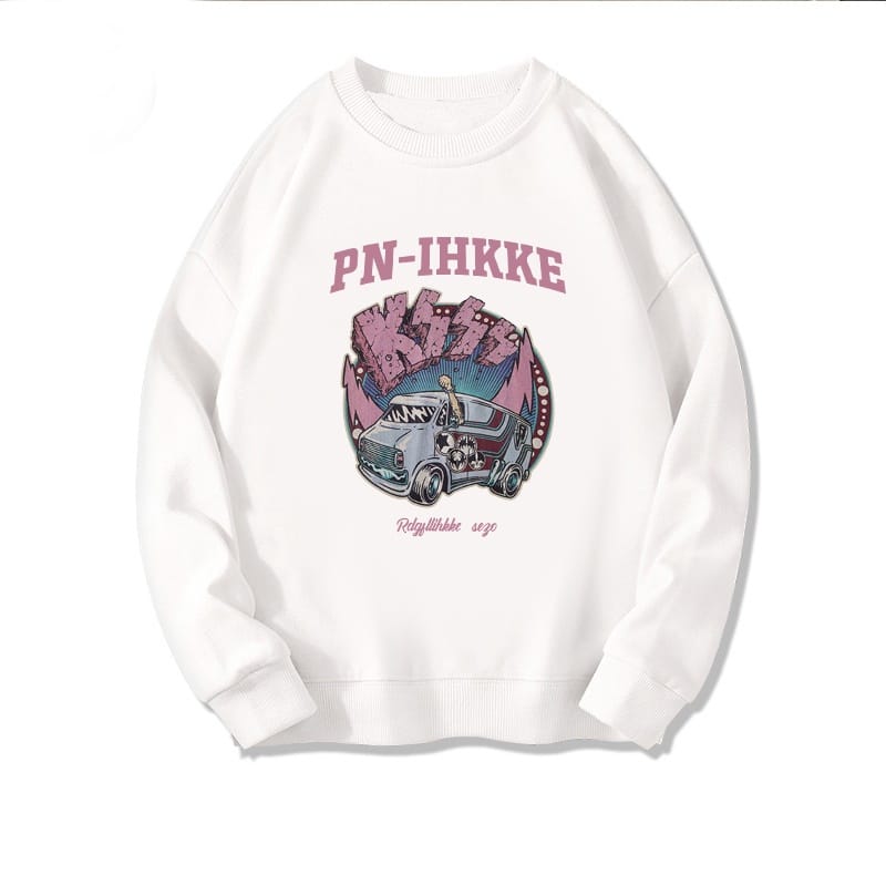 PN-IHKKE Printed Sweat Shirt😊💖