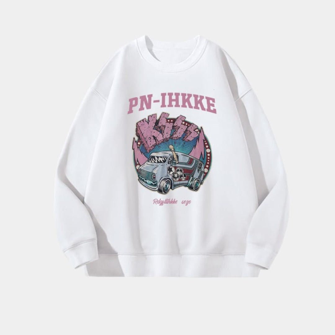 PN-IHKKE Printed Sweat Shirt😊💖