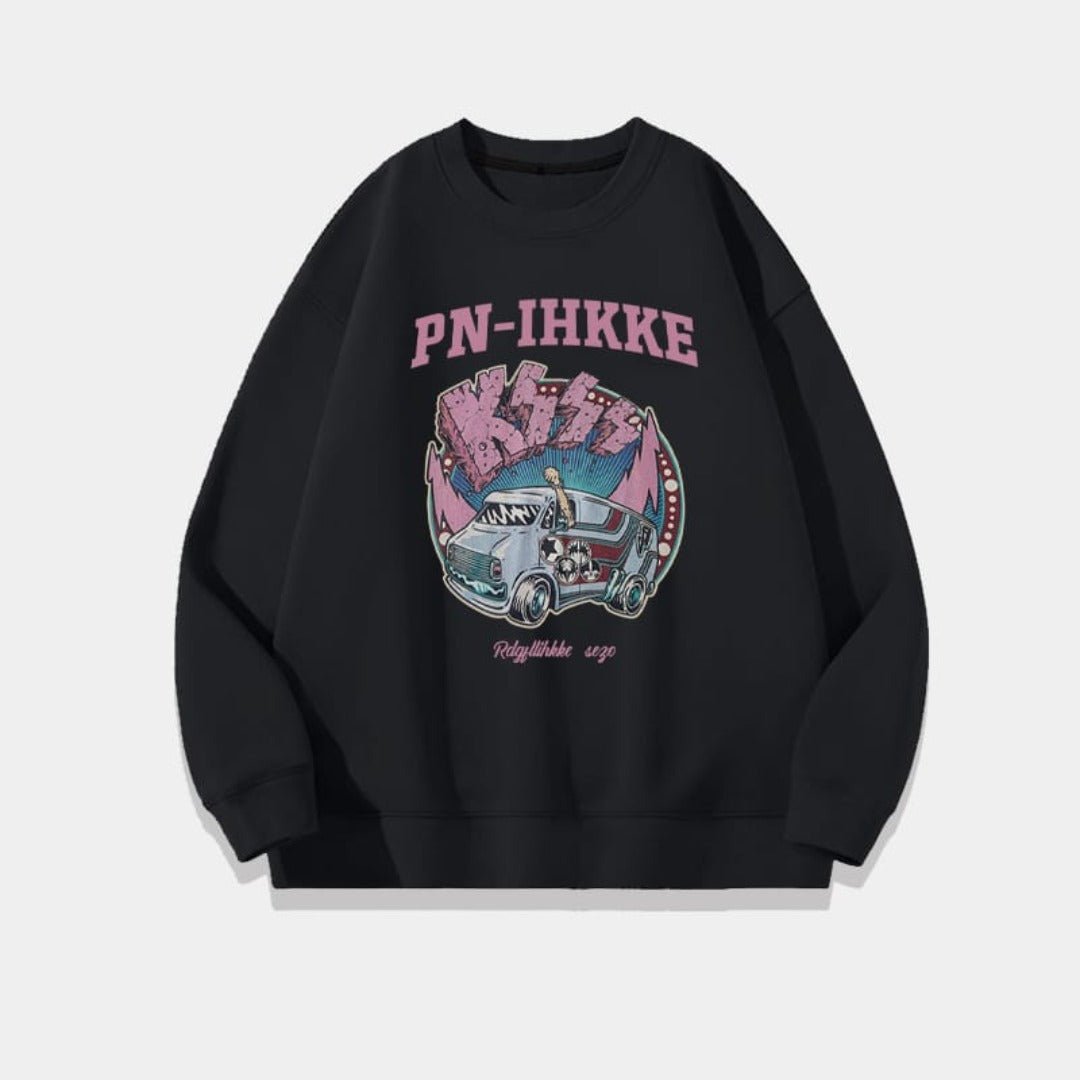 PN-IHKKE Printed Sweat Shirt😊💖