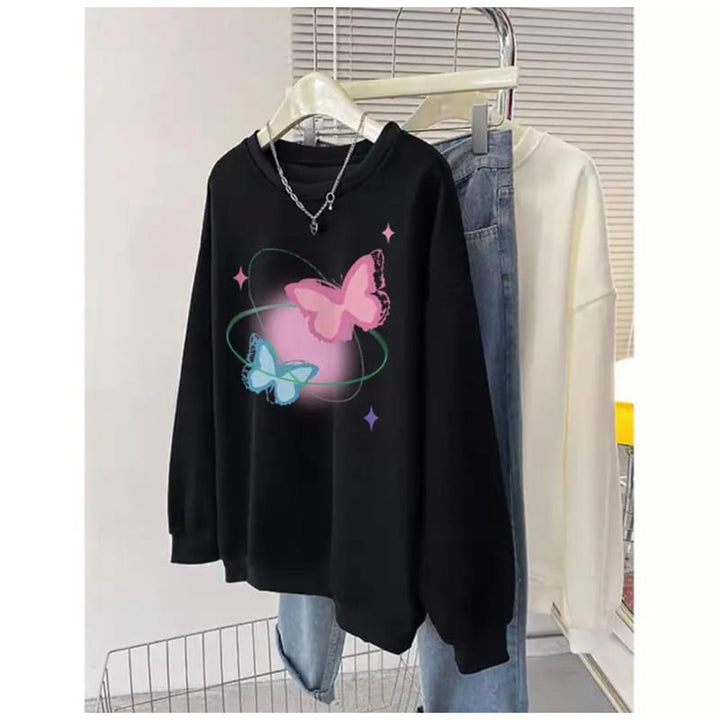 Colorful Butterfly Sweat shirt! 🦋🌈👕