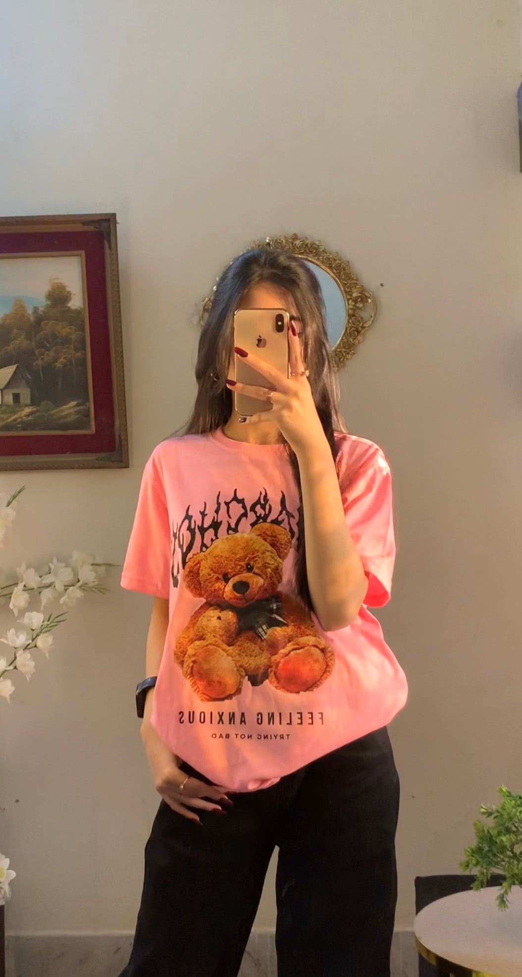 "Teddy Bear Tee 🧸🌟🎈"