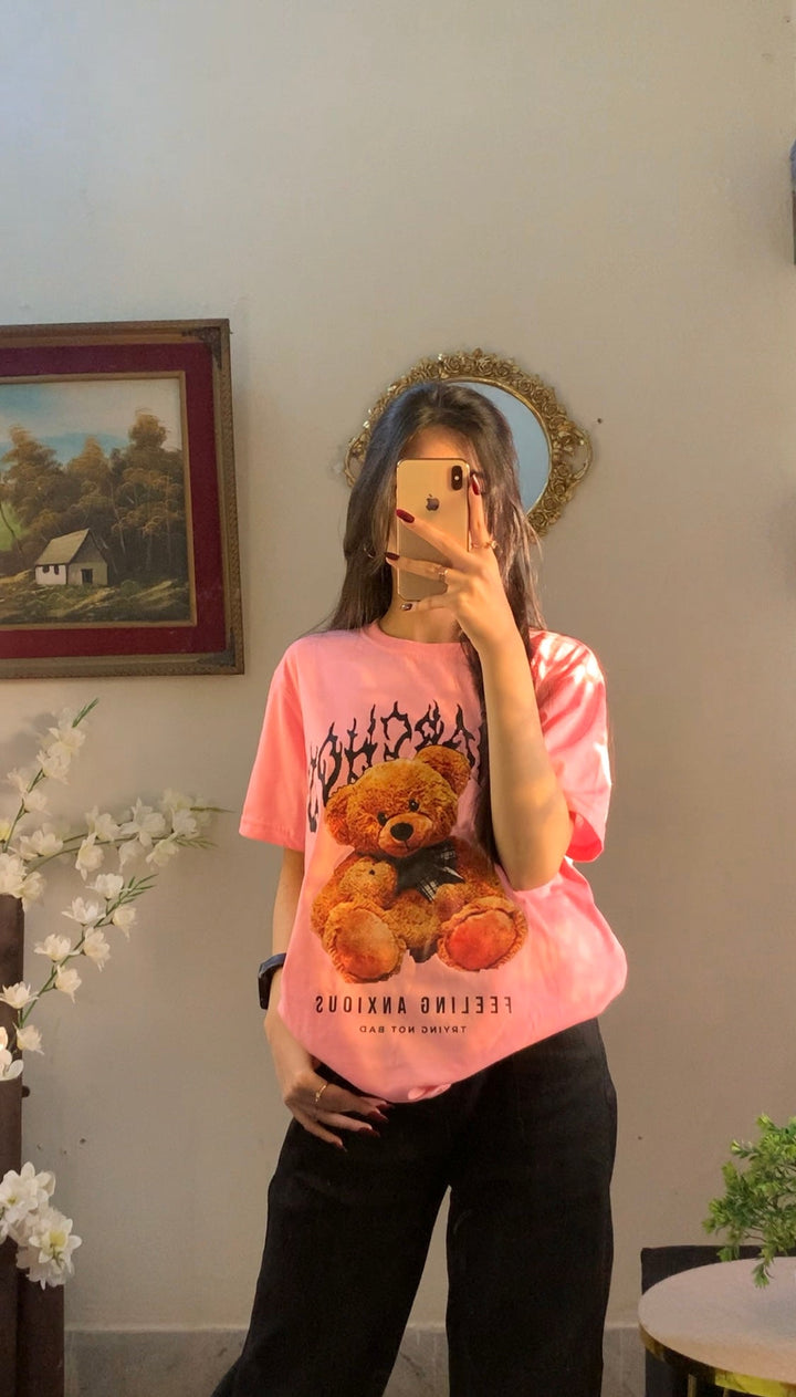 "Teddy Bear Tee 🧸🌟🎈"