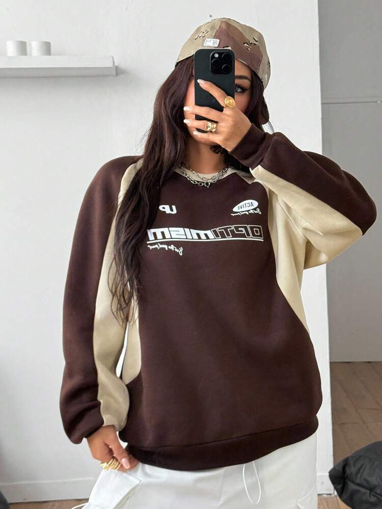 OPTIMISM TerraTone Sweatshirt Apidote