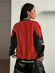 Red Drift Culture Racing Jacket