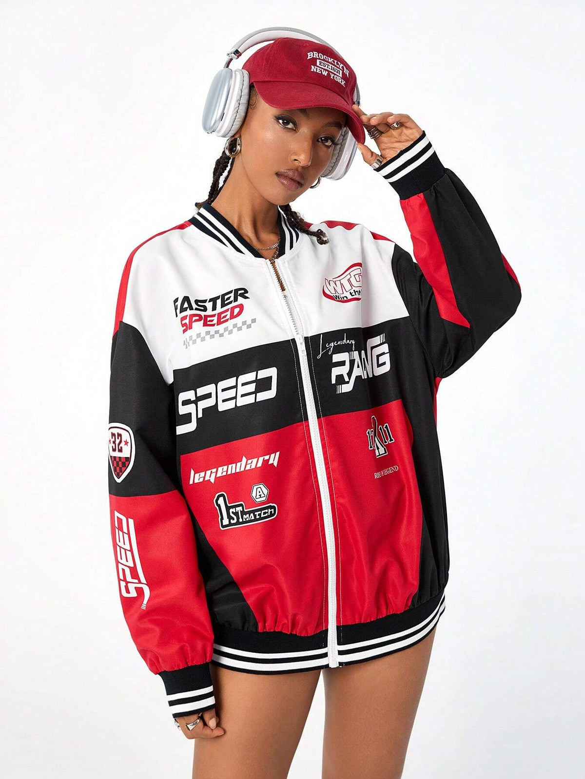 Redline Speed Racing Jacket Apidote