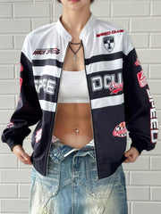 🏁 Speed Club Racing Zip Jacket