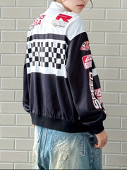 🏁 Speed Club Racing Zip Jacket