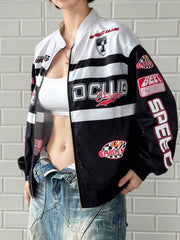 🏁 Speed Club Racing Zip Jacket