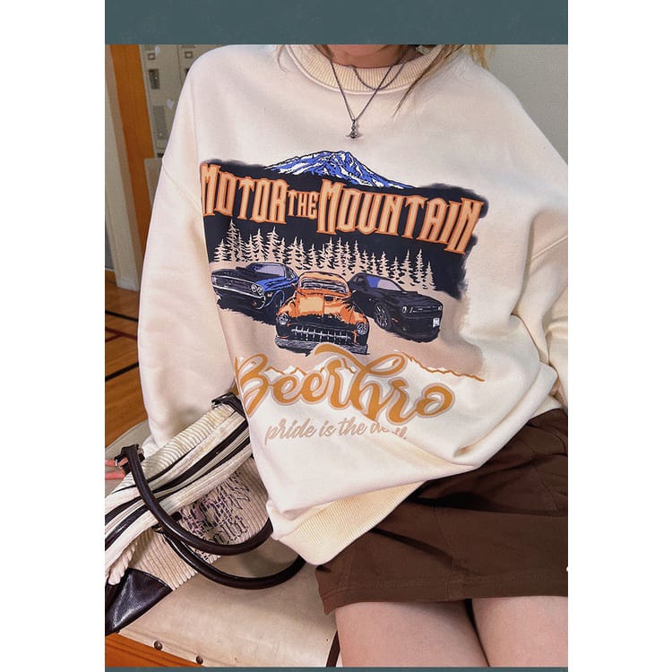 Mountain Rush Sweatshirt 🧥 ⛰