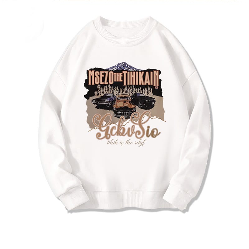 Mountain Rush Sweatshirt 🧥 ⛰