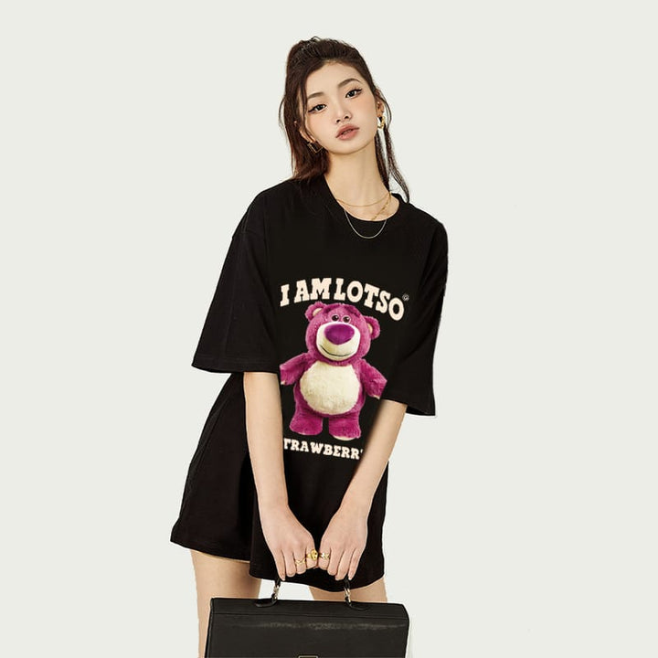 "Lotso 🐻 Strawberry 🍓 Delight" Tee