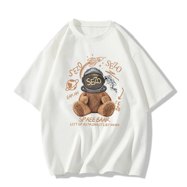 "Astronaut Bear Tee 🐻🚀🪐"