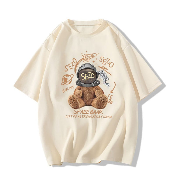 "Astronaut Bear Tee 🐻🚀🪐"