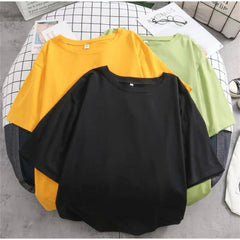 Plain Oversize and Regular T-Shirt