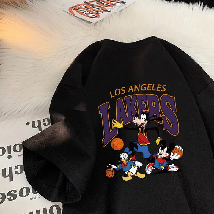 Lakers Magic Tee 🏀🏰🎆