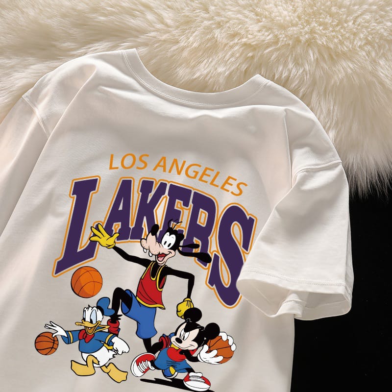 Lakers Magic Tee 🏀🏰🎆