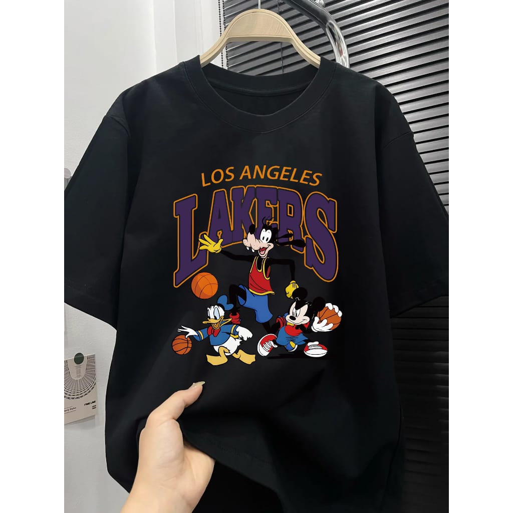 Lakers Magic Tee 🏀🏰🎆