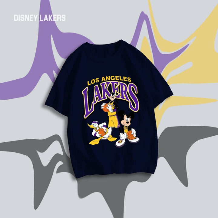 Lakers Disney Tee 🏀✨🌴