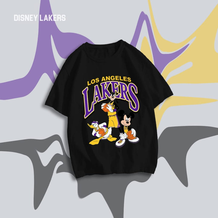 Lakers Disney Tee 🏀✨🌴