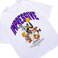 Impressive Toon Squad Tee 🐰🌪️🐤