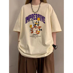 Impressive Toon Squad Tee 🐰🌪️🐤