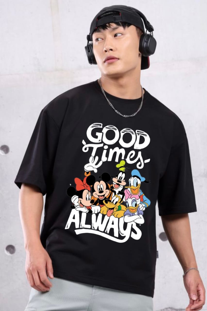 Good Times Always Tee 🐭✨