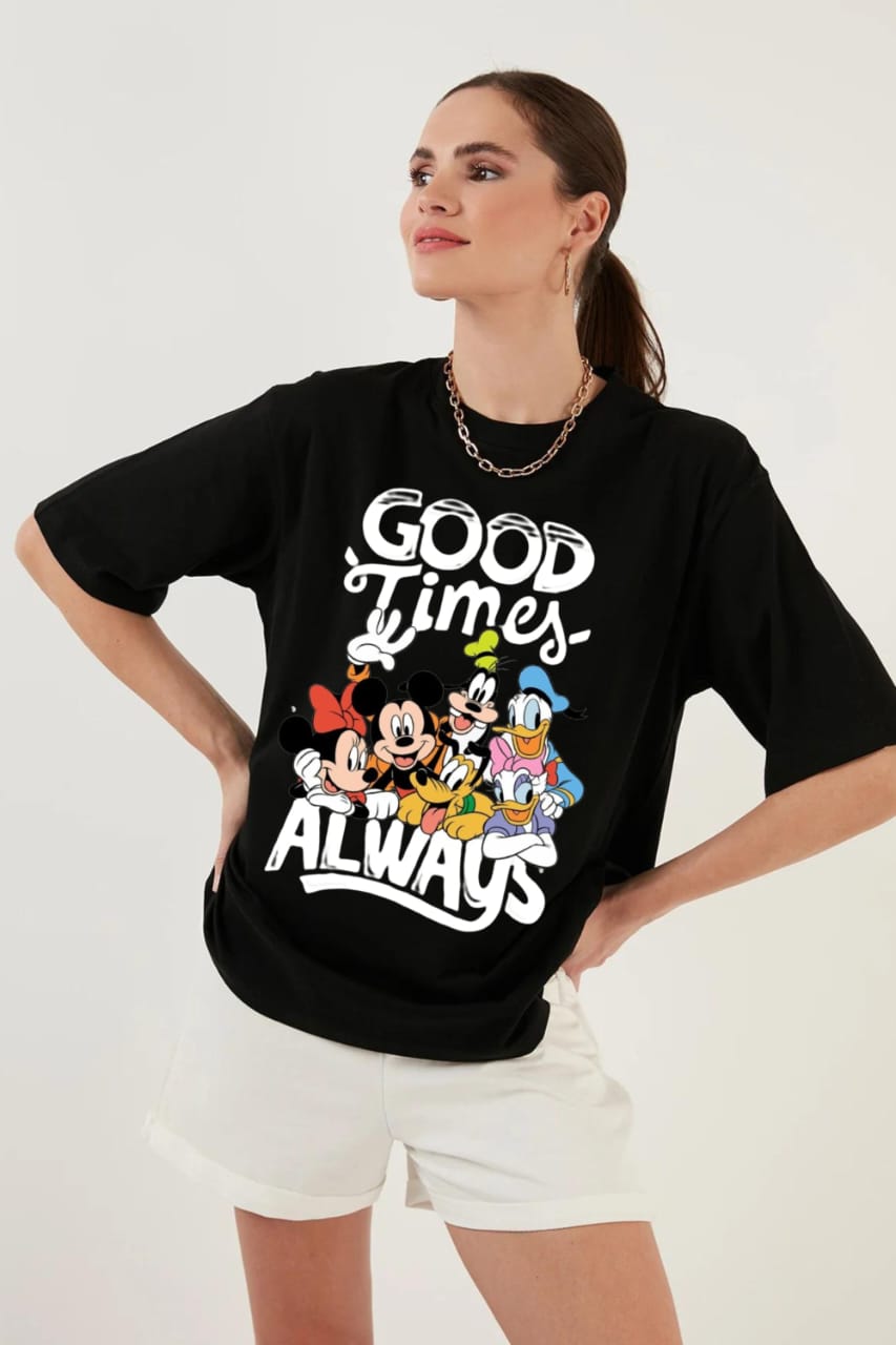 Good Times Always Tee 🐭✨