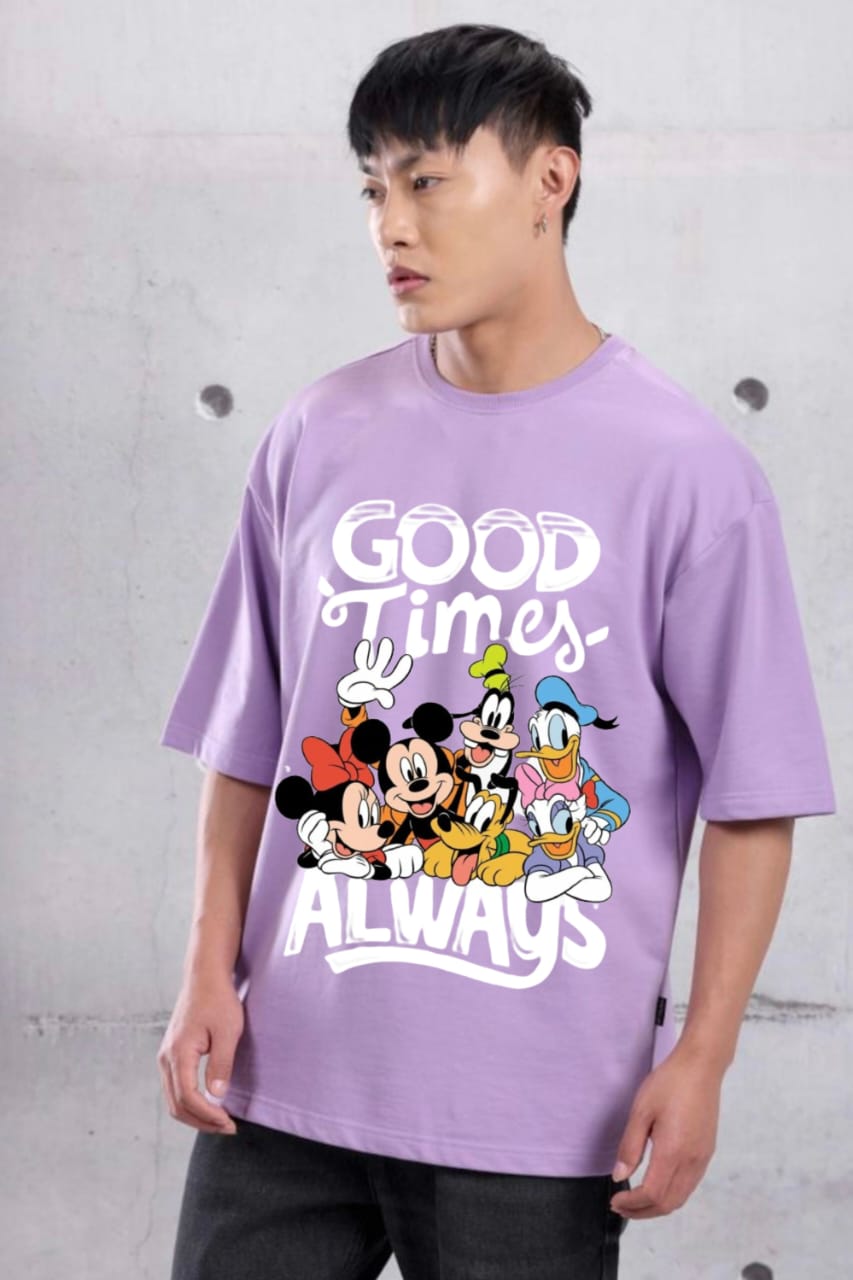 Good Times Always Tee 🐭✨