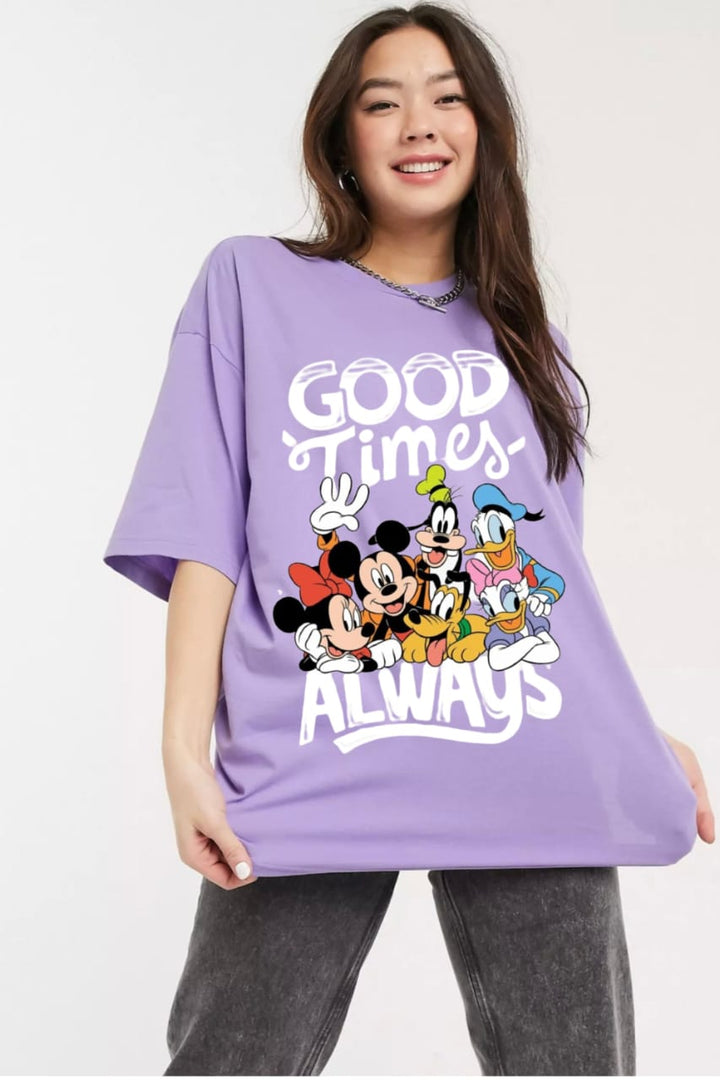 Good Times Always Tee 🐭✨