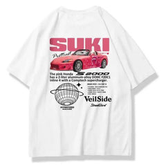 Suki's Pink Honda 2000 Tee 🌸🚗✨