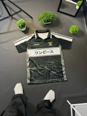 Grand Line ’97 Jersey — short, premium, and fits the black/white streetwear look