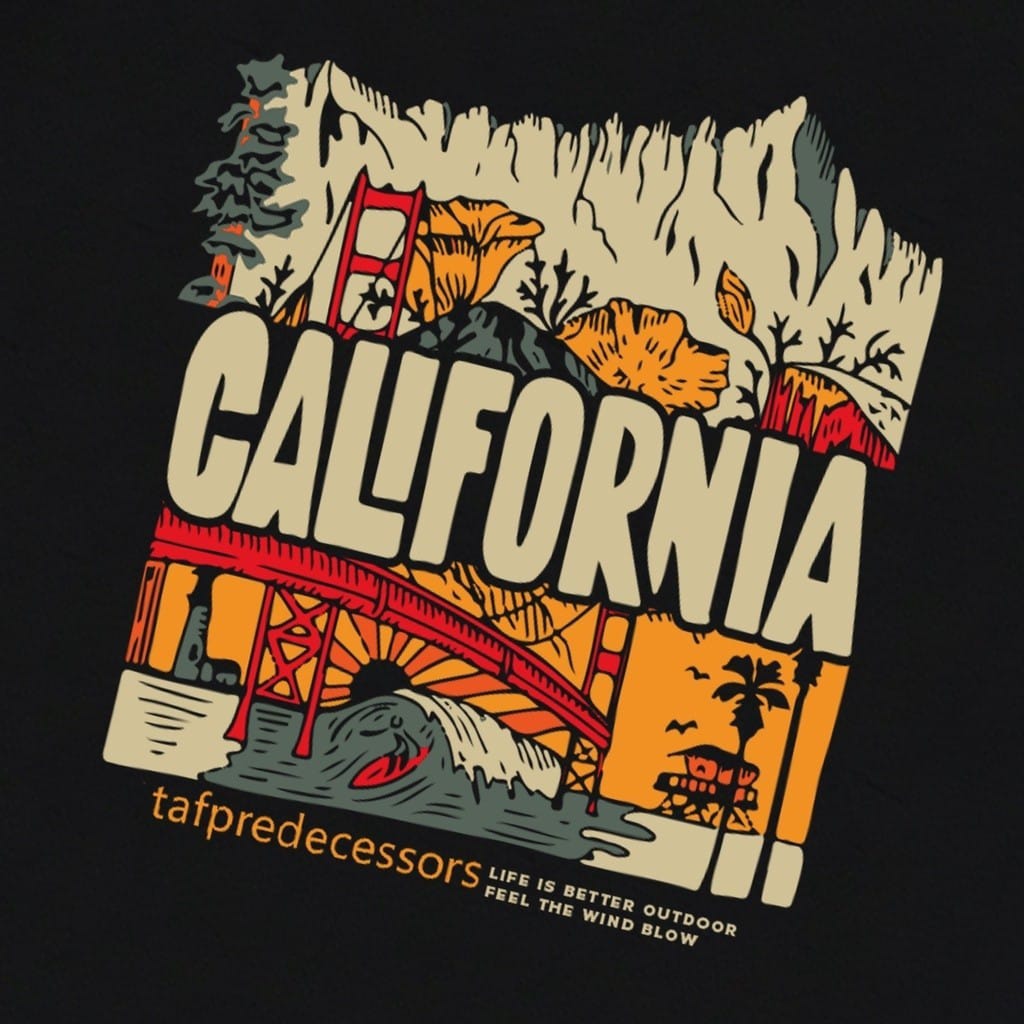 California Chill Tee 🌅🌊